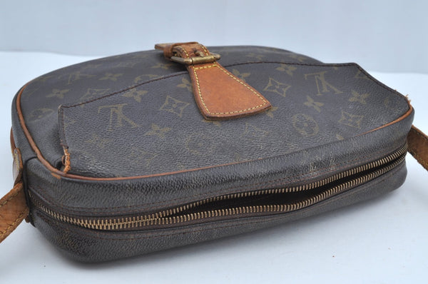 Auth Louis Vuitton Monogram Jeune Fille GM M51225 Shoulder Cross Bag Junk K8475