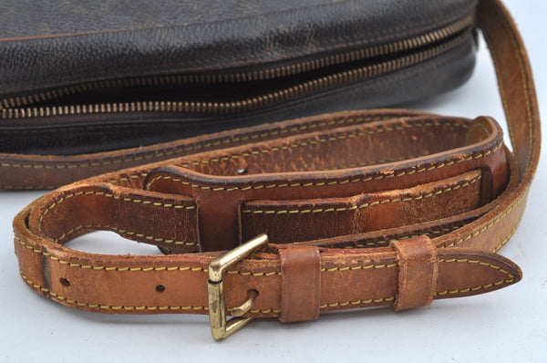 Auth Louis Vuitton Monogram Jeune Fille GM M51225 Shoulder Cross Bag Junk K8475