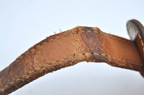 Auth Louis Vuitton Monogram Jeune Fille GM M51225 Shoulder Cross Bag Junk K8475