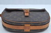 Auth Louis Vuitton Monogram Jeune Fille GM M51225 Shoulder Cross Bag Junk K8475
