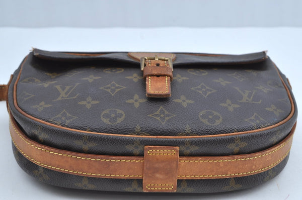 Auth Louis Vuitton Monogram Jeune Fille GM M51225 Shoulder Cross Bag Junk K8475