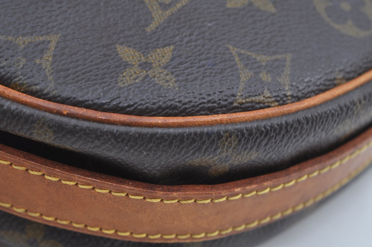 Auth Louis Vuitton Monogram Jeune Fille GM M51225 Shoulder Cross Bag Junk K8475