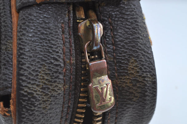 Auth Louis Vuitton Monogram Jeune Fille GM M51225 Shoulder Cross Bag Junk K8475