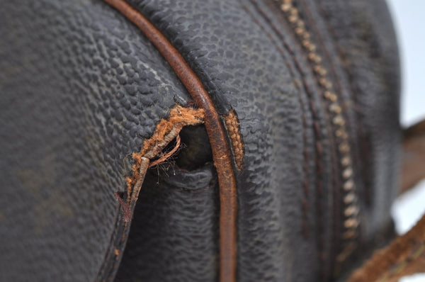 Auth Louis Vuitton Monogram Jeune Fille GM M51225 Shoulder Cross Bag Junk K8475