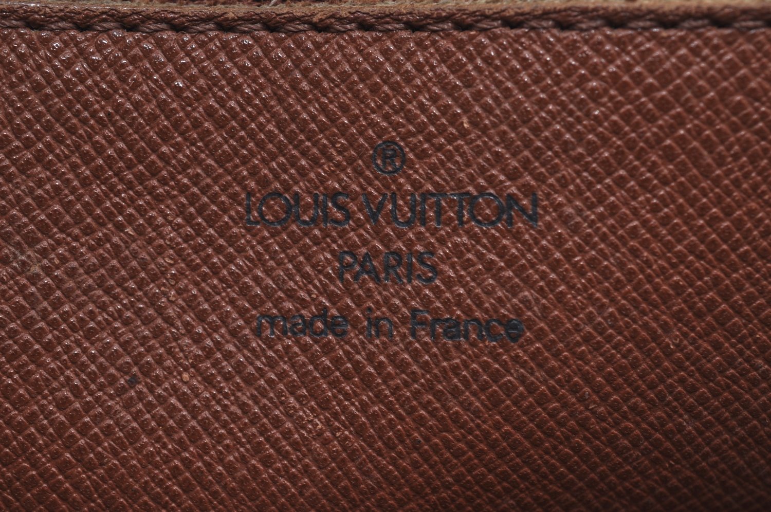 Auth Louis Vuitton Monogram Jeune Fille GM M51225 Shoulder Cross Bag Junk K8475