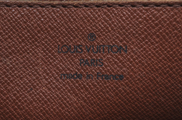 Auth Louis Vuitton Monogram Jeune Fille GM M51225 Shoulder Cross Bag Junk K8475