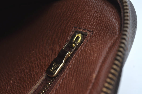 Auth Louis Vuitton Monogram Jeune Fille GM M51225 Shoulder Cross Bag Junk K8475