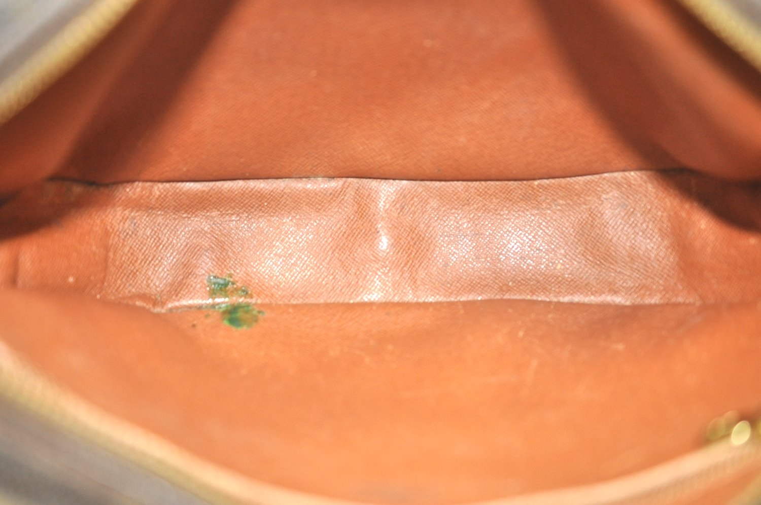 Auth Louis Vuitton Monogram Jeune Fille GM M51225 Shoulder Cross Bag Junk K8475