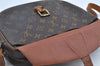 Auth Louis Vuitton Monogram Jeune Fille GM M51225 Shoulder Cross Bag Junk K8475