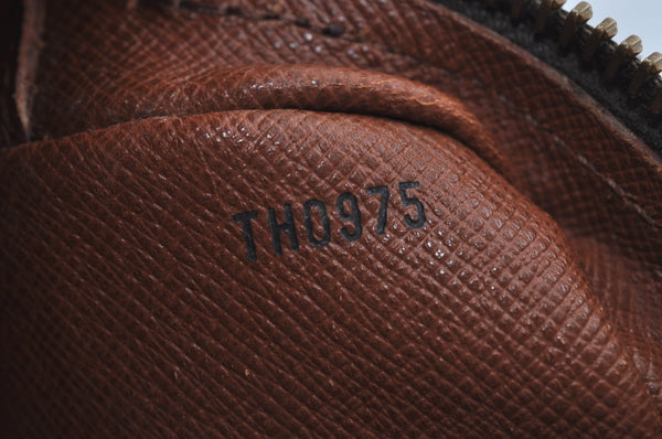 Auth Louis Vuitton Monogram Jeune Fille GM M51225 Shoulder Cross Bag Junk K8475