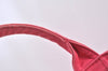 Authentic PRADA Canapa M 2Way Tote Hand Bag Canvas BN2642 Pink K8485