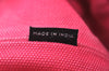 Authentic PRADA Canapa M 2Way Tote Hand Bag Canvas BN2642 Pink K8485