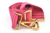 Authentic PRADA Canapa M 2Way Tote Hand Bag Canvas BN2642 Pink K8485