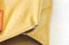 Authentic Louis Vuitton Vernis Reade PM Hand Bag Yellow M91334 LV K8486