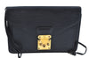 Auth Louis Vuitton Epi Pochette Sellier Dragonne Clutch Bag M52612 Black K8491