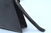 Auth Louis Vuitton Epi Pochette Sellier Dragonne Clutch Bag M52612 Black K8491