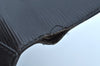 Auth Louis Vuitton Epi Pochette Sellier Dragonne Clutch Bag M52612 Black K8491