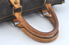 Authentic Louis Vuitton Monogram Speedy 25 Boston Hand Bag M41528 LV Junk K8493