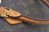 Authentic Louis Vuitton Monogram Speedy 25 Boston Hand Bag M41528 LV Junk K8493