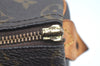 Authentic Louis Vuitton Monogram Speedy 25 Boston Hand Bag M41528 LV Junk K8493