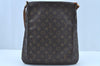 Authentic Louis Vuitton Monogram Musette Shoulder Cross Body Bag M51256 LV K8494