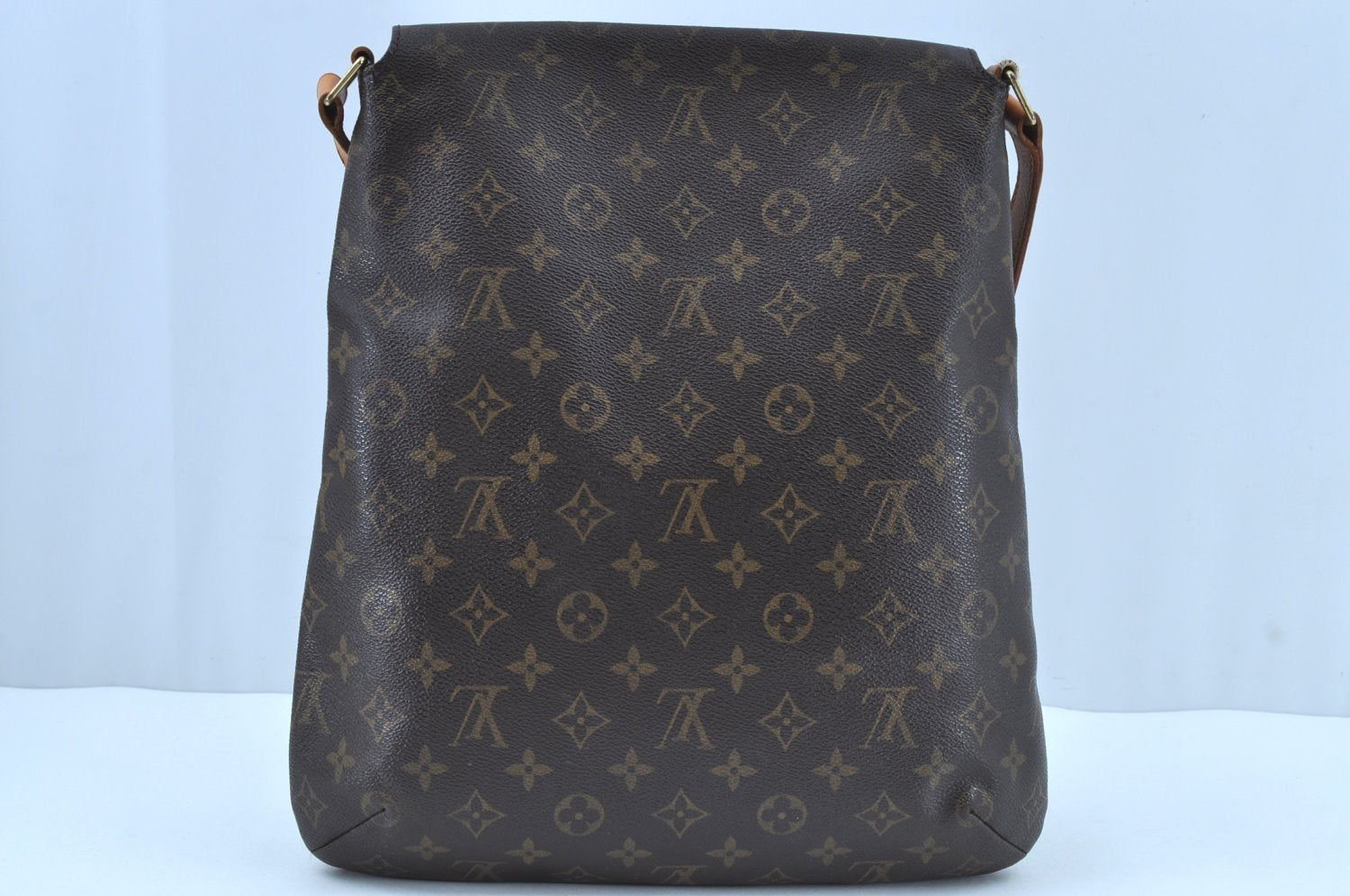 Authentic Louis Vuitton Monogram Musette Shoulder Cross Body Bag M51256 LV K8494