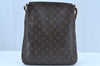 Authentic Louis Vuitton Monogram Musette Shoulder Cross Body Bag M51256 LV K8494
