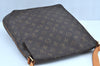 Authentic Louis Vuitton Monogram Musette Shoulder Cross Body Bag M51256 LV K8494