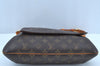 Authentic Louis Vuitton Monogram Musette Shoulder Cross Body Bag M51256 LV K8494