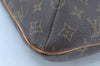 Authentic Louis Vuitton Monogram Musette Shoulder Cross Body Bag M51256 LV K8494