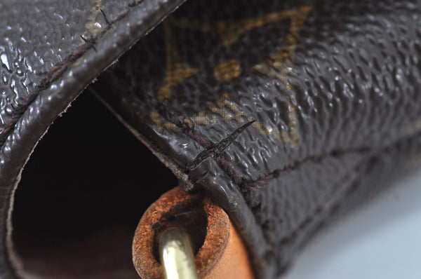 Authentic Louis Vuitton Monogram Musette Shoulder Cross Body Bag M51256 LV K8494