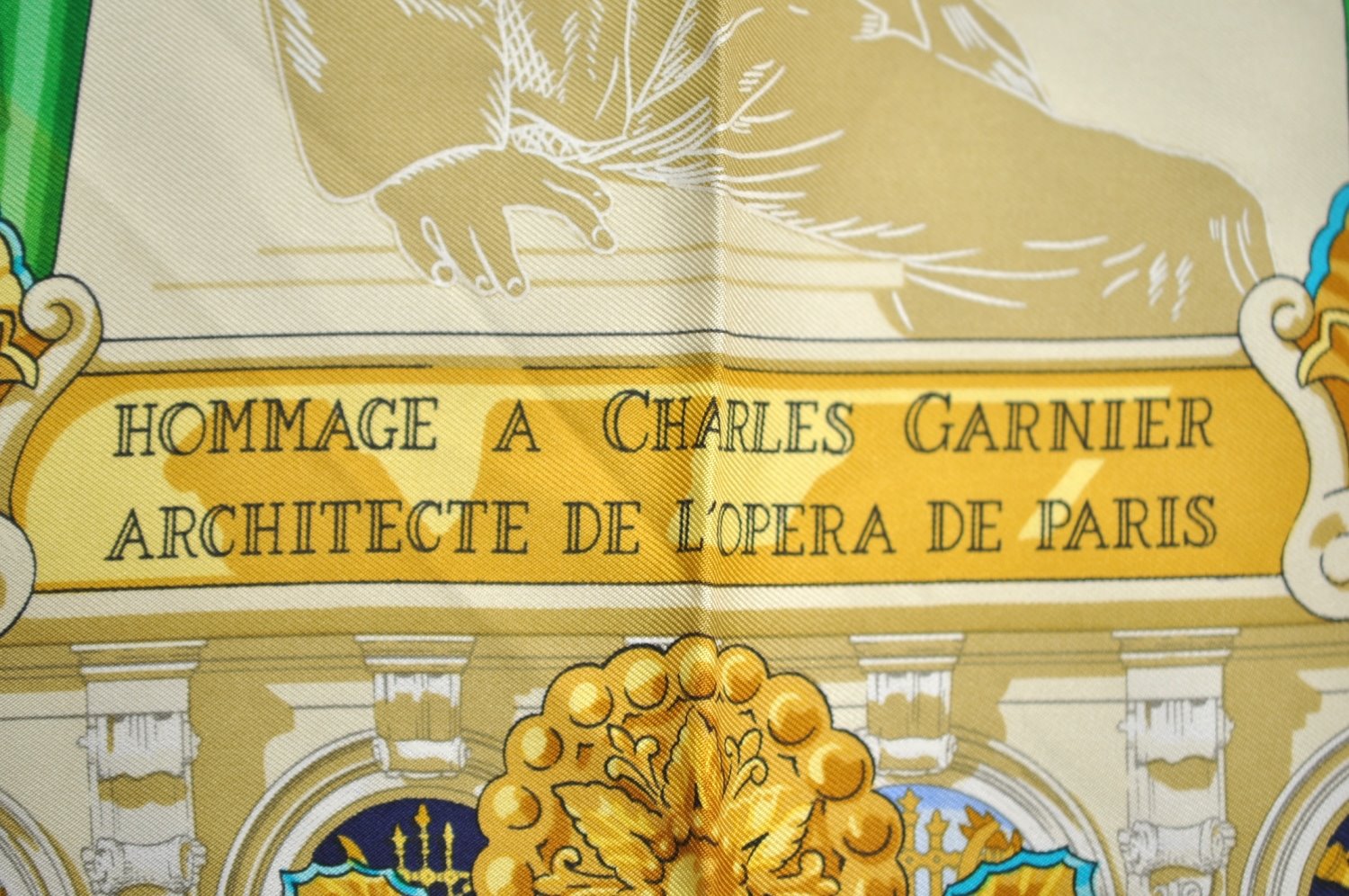 Authentic HERMES Carre 90 Scarf 