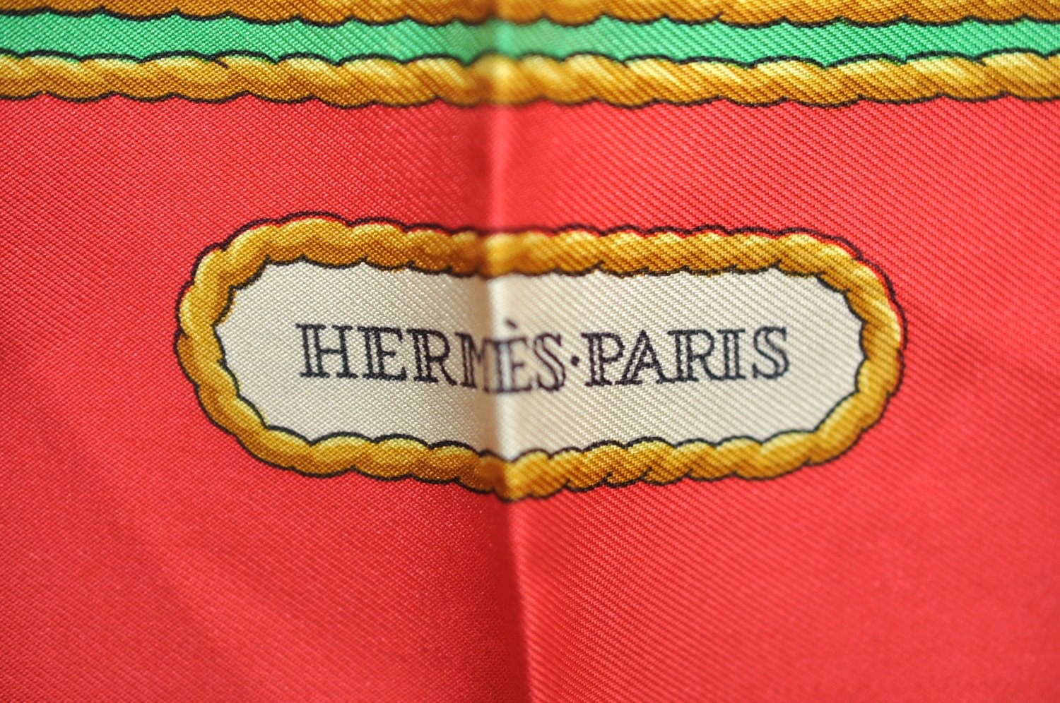 Authentic HERMES Carre 90 Scarf 