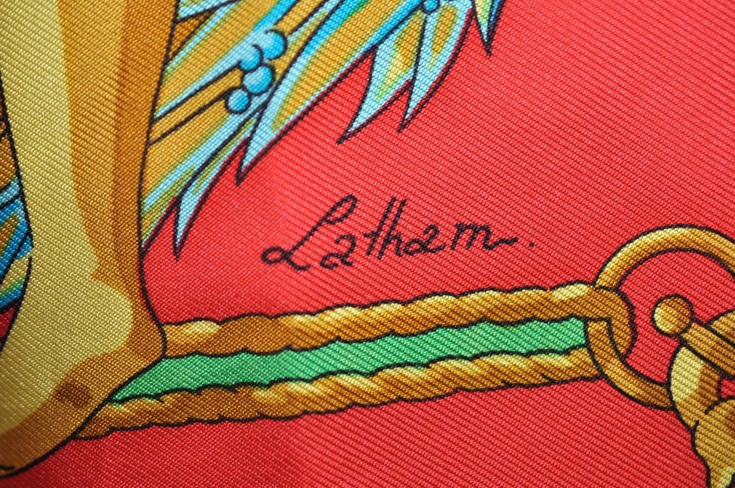 Authentic HERMES Carre 90 Scarf 