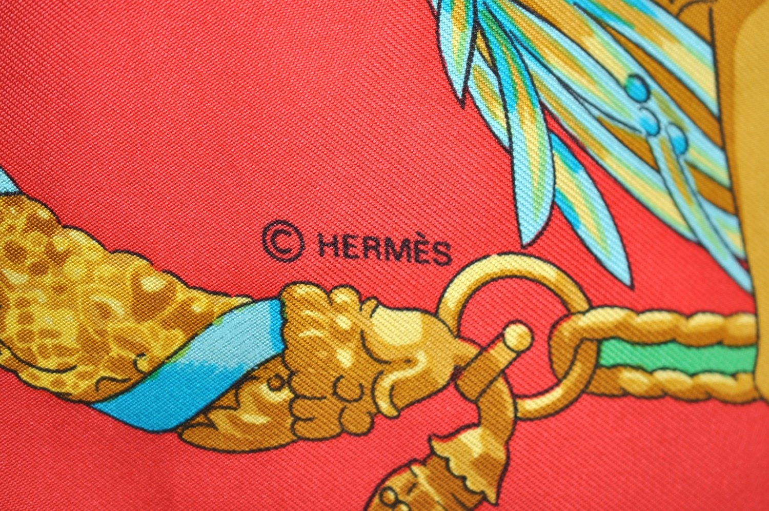 Authentic HERMES Carre 90 Scarf 