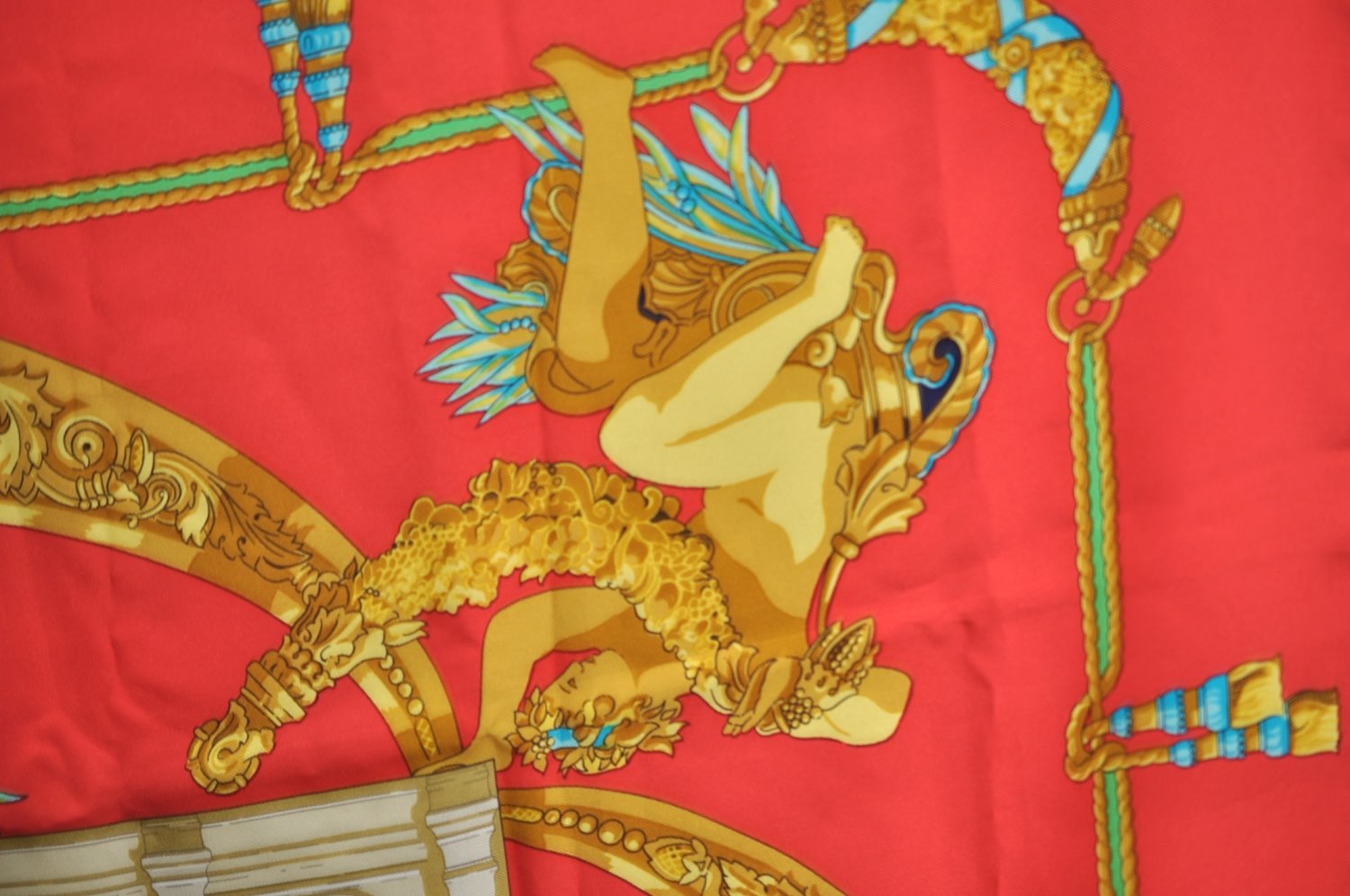 Authentic HERMES Carre 90 Scarf 