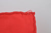 Authentic HERMES Carre 90 Scarf "HOMMAGE A CHARLES GARNIER" Silk Red K8495