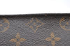 Authentic Louis Vuitton Monogram Poche Toilette 19 M47544 Cosmetics Pouch K8496