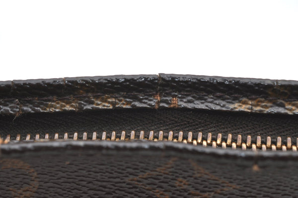 Authentic Louis Vuitton Monogram Poche Toilette 19 M47544 Cosmetics Pouch K8496