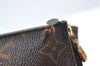Authentic Louis Vuitton Monogram Poche Toilette 19 M47544 Cosmetics Pouch K8496