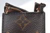 Authentic Louis Vuitton Monogram Poche Toilette 19 M47544 Cosmetics Pouch K8496