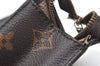 Authentic Louis Vuitton Monogram Poche Toilette 19 M47544 Cosmetics Pouch K8496