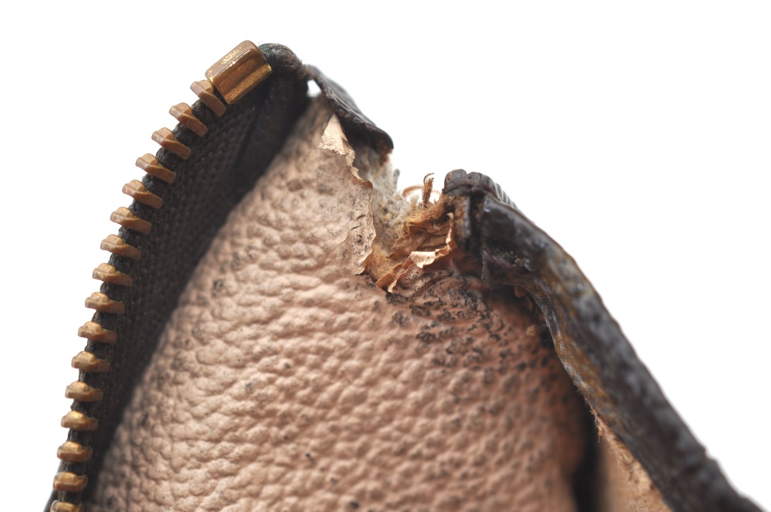 Authentic Louis Vuitton Monogram Poche Toilette 19 M47544 Cosmetics Pouch K8496