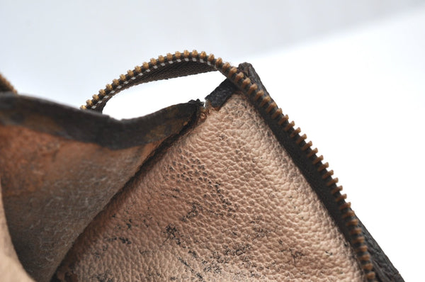 Authentic Louis Vuitton Monogram Poche Toilette 19 M47544 Cosmetics Pouch K8496