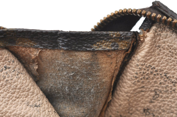 Authentic Louis Vuitton Monogram Poche Toilette 19 M47544 Cosmetics Pouch K8496