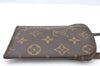 Authentic Louis Vuitton Monogram Pochette Secret M45484 Shoulder Bag Pouch K8500