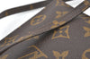 Authentic Louis Vuitton Monogram Pochette Secret M45484 Shoulder Bag Pouch K8500