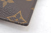 Authentic Louis Vuitton Monogram Pochette Secret M45484 Shoulder Bag Pouch K8500