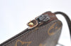 Authentic Louis Vuitton Monogram Pochette Secret M45484 Shoulder Bag Pouch K8500