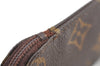 Authentic Louis Vuitton Monogram Pochette Secret M45484 Shoulder Bag Pouch K8500